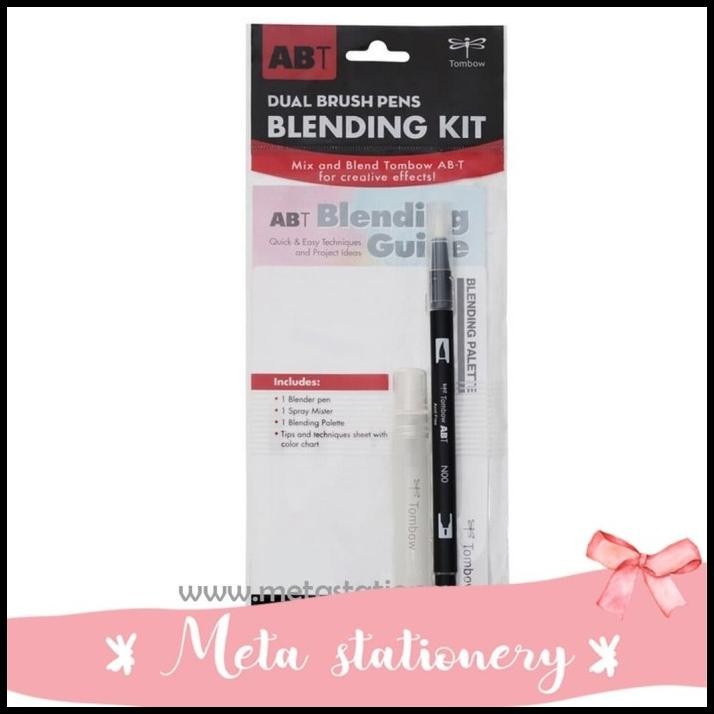 

DISKON TOMBOW ABT BLENDING KIT SET / PALET DUAL BRUSH UNTUK CAMPURAN !!!!!!!