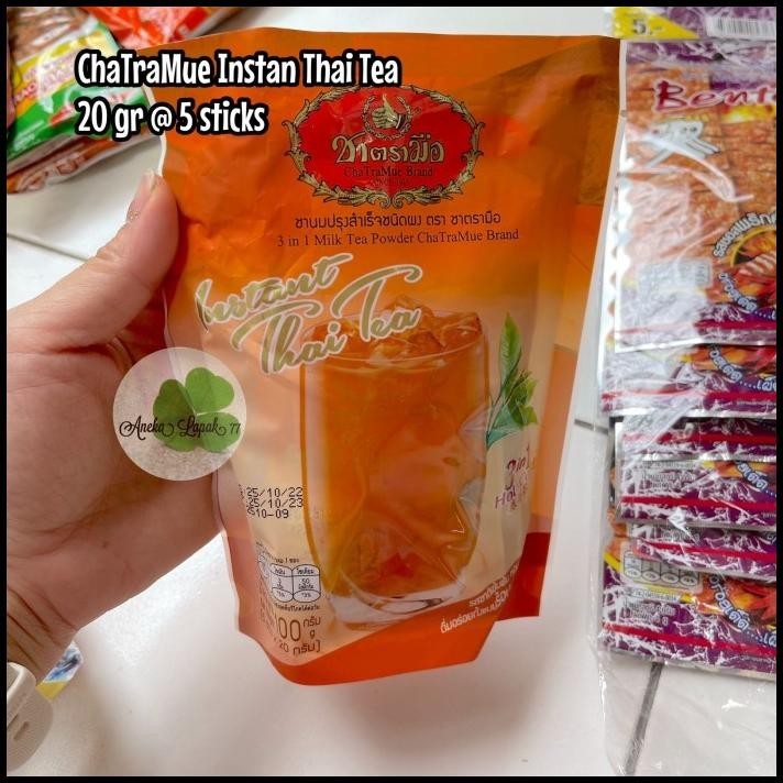 

TERMURAH CHATRAMUE THAI TEA INSTAN 3 IN 1 !