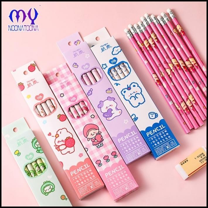 

TERMURAH PENSIL PENGHAPUS SET ISI 10 PCS MOTIF LUCU PENSIL TULIS ISI 10PCS/ PAK !!