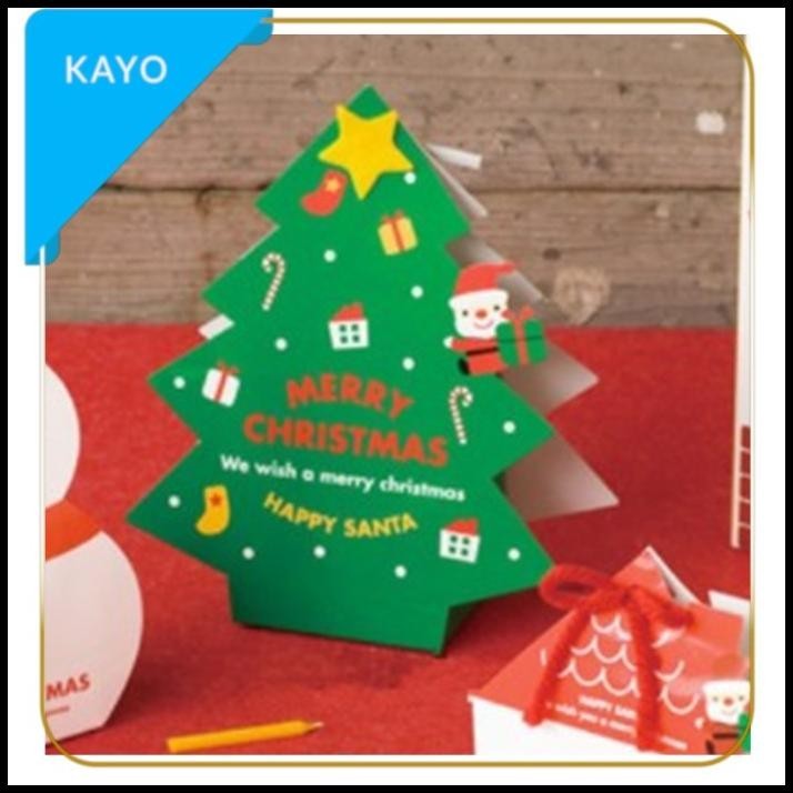 

BEST DEAL GIFT BOX MOTIF POHON NATAL KOTAK SOUVENIR HADIAH UNIK CHRISTMAS !!!!!