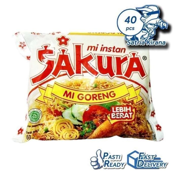 

TERBARU MI INSTAN SAKURA GORENG 1 KARTON MIE INSTANT DUS !!!!!