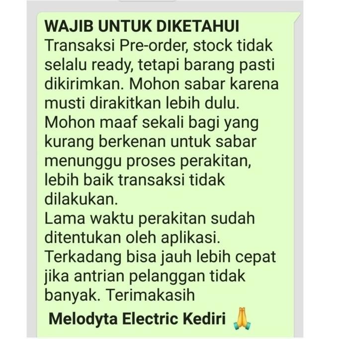 Kit Power Amplifier untuk Speaker Toa Horn-Corong, Spool Anti Jebol