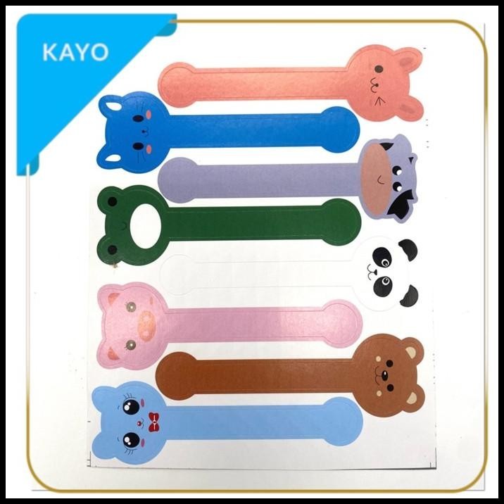 

TERBARU STIKER ANIMAL ISI 8, STIKER MOTIF ANIMAL, STIKER PACAKING HAMPERS UNIK !!!!