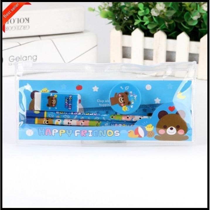 

HOT DEAL ALAT TULIS SET MOTIF BEAR, PAKET ALAT TULIS PAKET SOUVENIR ULANG TAHUN