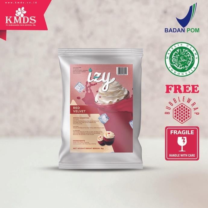 

NEW PRODUK IZY RED VELVET POWDER DRINK 1KG !!!!!