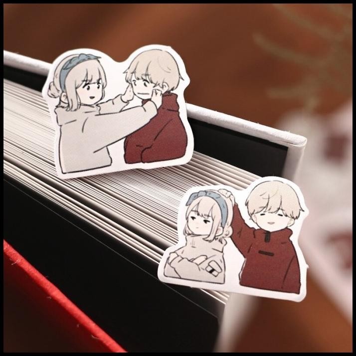 

DISKON 45 PCS STICKER STIKER PACK CARTOON COUPLE CUTE MANGA ANIME STIKER