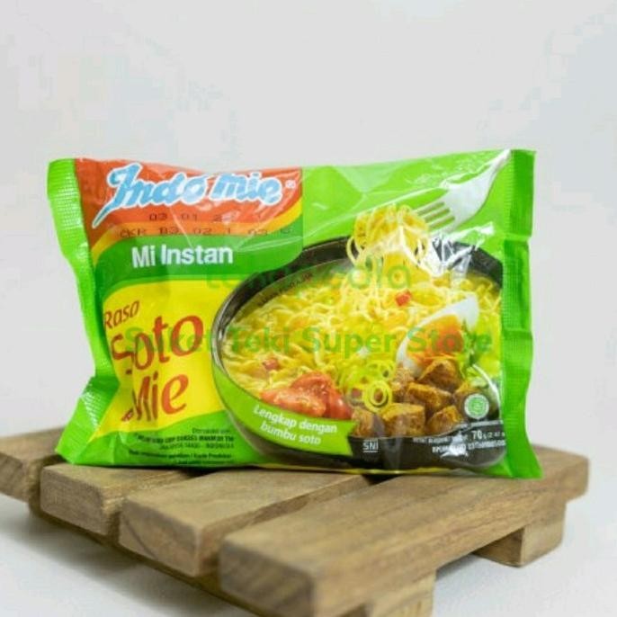 

BIG SALE INDOMIE SOTO DUS SOTO MIE 1DUS ISI 40PCS READY GRAB GO SEND !!!!!