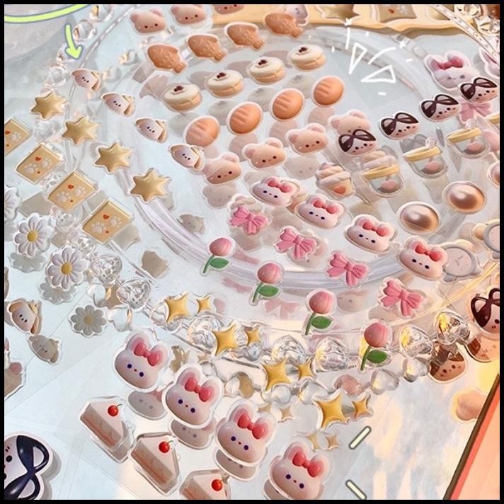 

TERBARU STICKER KOREAN STYLE STIKER 3D ANIMAL CUTE DECO STICKER STIKER LUCU !!!