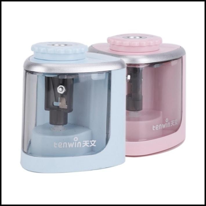 

HOT DEAL DOS RAUTAN PENSIL LISTRIK OTOMATIS SERUTAN ALAT TULIS KANTOR SEKOLAH ELECTRIC PENCIL SHARPENER !!!!
