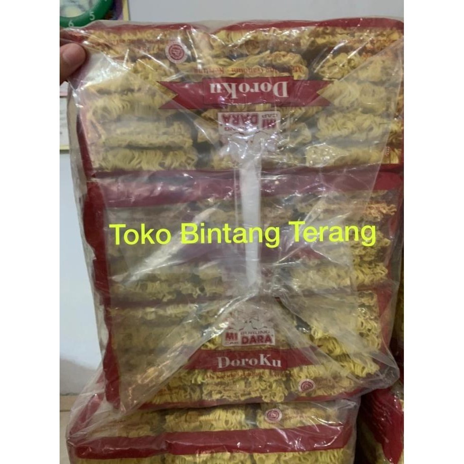 

NEW PRODUK MIE KERITING DOROKU BURUNG DARA 600GR 15 KEPING X 9 PAK 1 BAL BALL DUS !!!!!