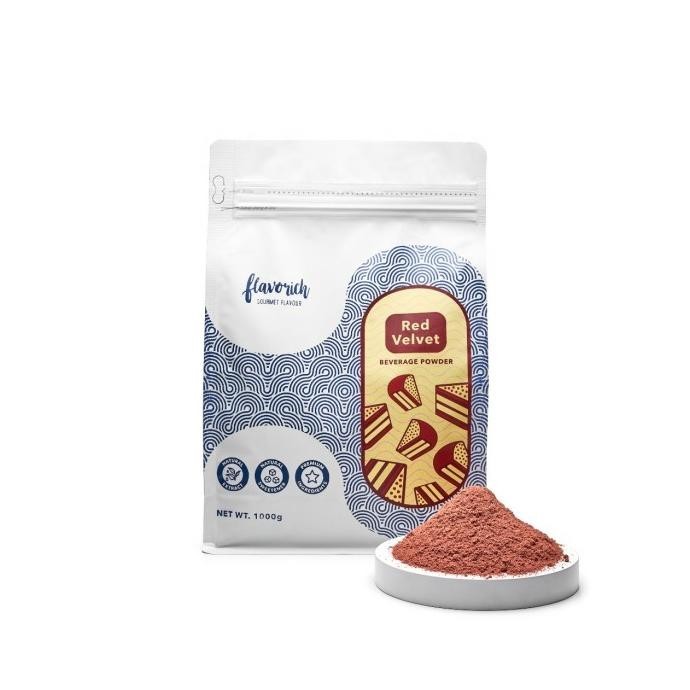 

TERBARU RED VELVET POWDER BY FLAVORICH !!!!!
