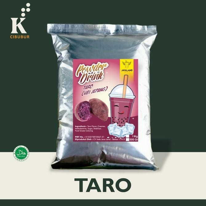 

READY STOCK RASA TARO UBI JEPANG BUBUK MINUMAN JAVALAND 1 KG !!!!!