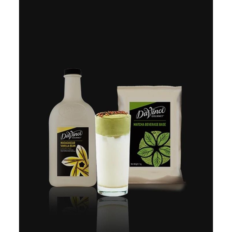 

TERBARU DAVINCI POWDER MATCHA - BUBUK MINUMAN RASA GREEN TEA 1 KG !!!!!