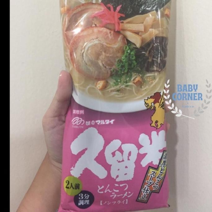 

READY STOCK MARUTAI KURUME NOKO TONKOTSU RAMEN (NON-HALAL) ORI JEPANG !!!!!