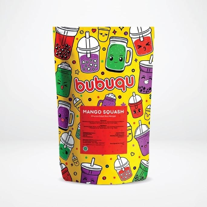 

BIG SALE MANGO POWDER DRINK BUBUQU 1 KG - MINUMAN BUBUK MANGGA !!!!!