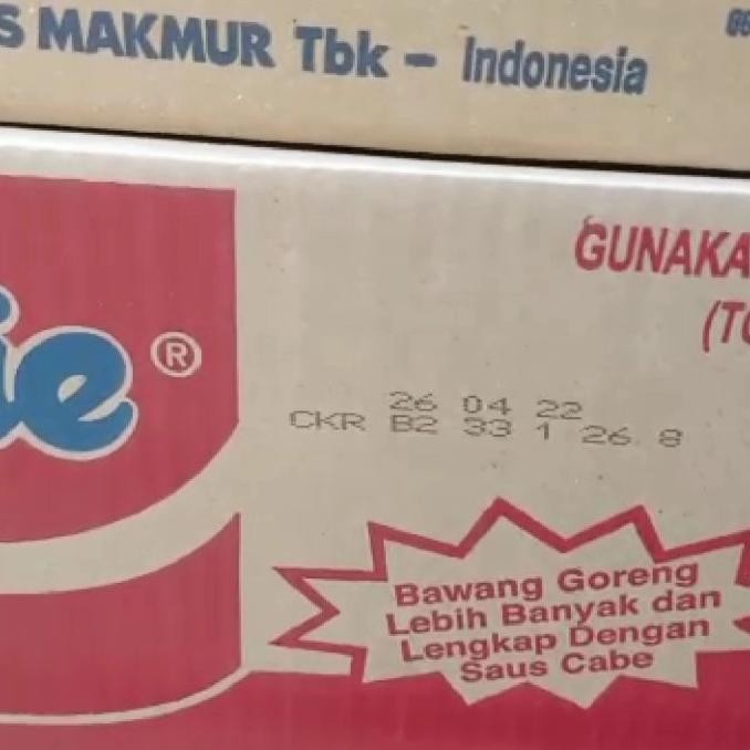 

NEW PRODUK INDOMIE GORENG ISI 40 PCS 1 DUS !!!!!