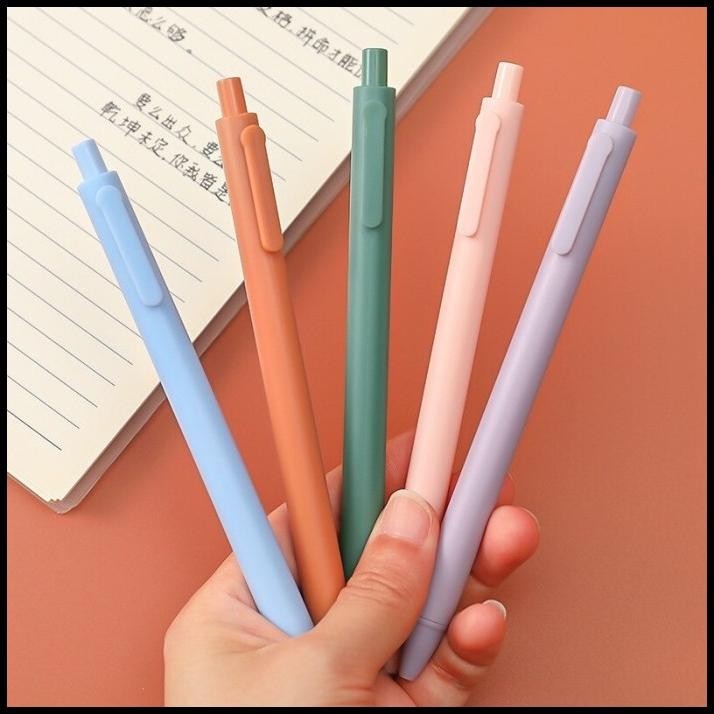 

GRATIS ONGKIR KOREAN SIMPLE PEN MACARON PASTEL 0.5MM GEL FINE POINT !