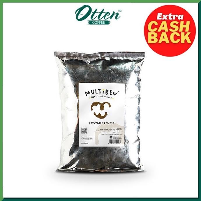 

NEW PRODUK MULTIBEV - CHOCOLATE POWDER 1 KG - BUBUK MINUMAN RASA COKLAT !!!!!