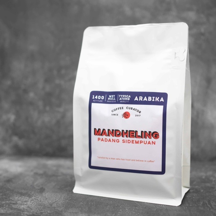 

Kopi Arabika Mandheling Sumatra 1Kg - Single Origin - Biji / Bubuk