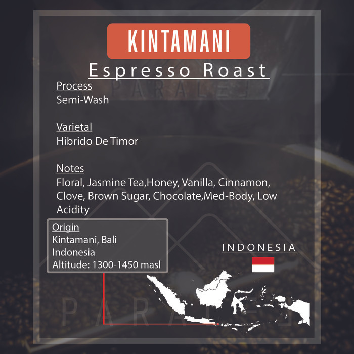 

Kintamani Semiwash Arabica 500G Single Origin Biji Kopi Coffee Beans