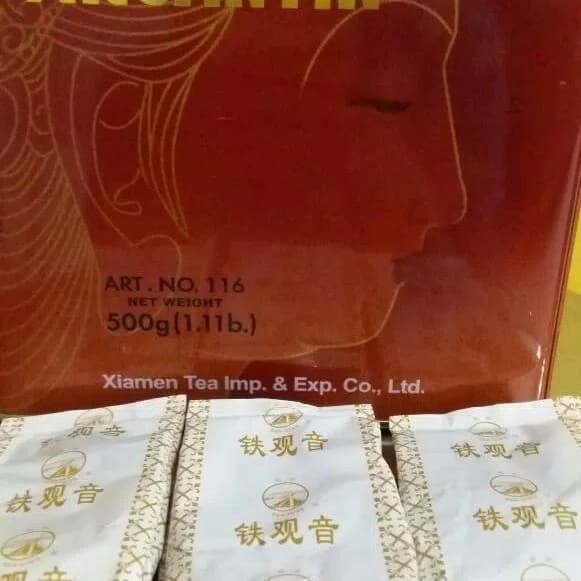 

Teh Tikuanyin 500Gram