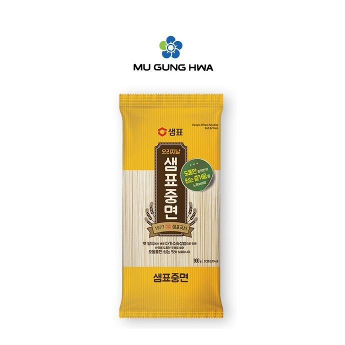 

NEW PRODUK SEMPIO JUNGMYUN WHEAT NOODLE SOFT & THICK - 900G !!!!!
