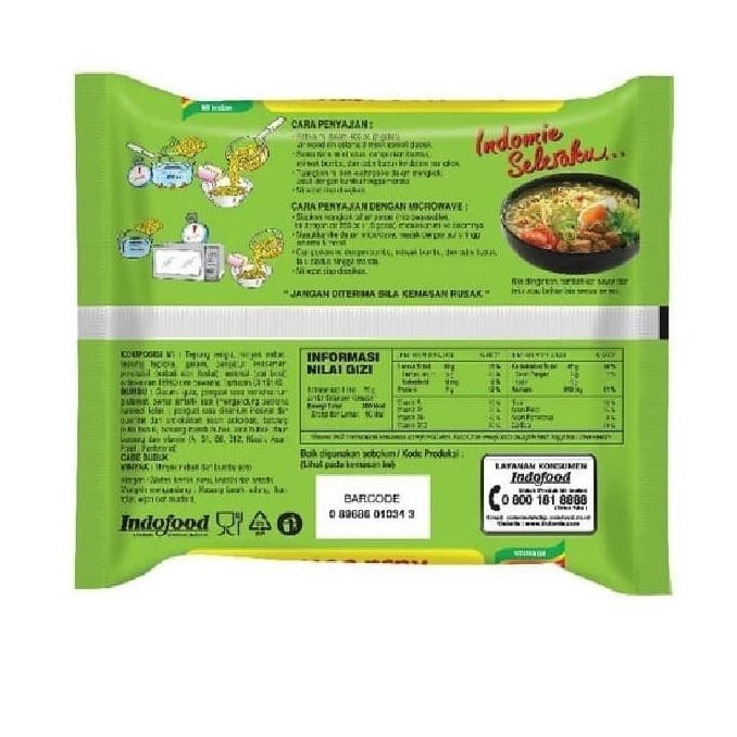 

READY STOCK 1 DUS / KARTON (ISI 40 PCS) INDOMIE KUAH SOTO MIE INSTAN !!!!!