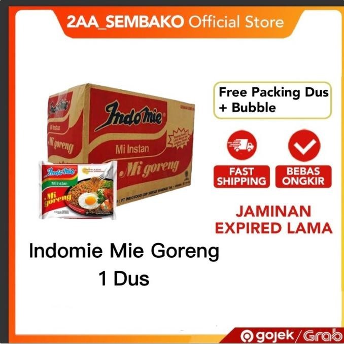 

BIG SALE INDOMIE GORENG 1 DUS @40PCS !!!!!