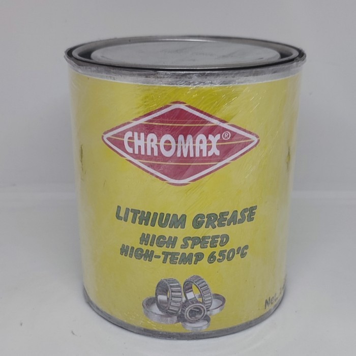 CHROMAX LITHIUM GREASE HIGH SPEED HIGH TEMP 650C