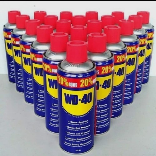 WD40 333ML WD 40 333ML WD40 333 ML WD 40 333 ML KALENG