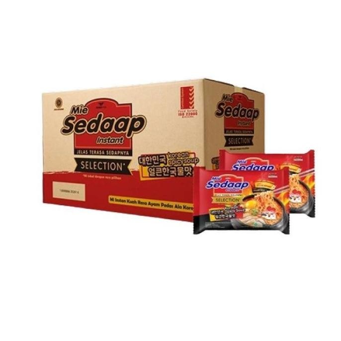 

BIG SALE MIE SEDAAP INSTAN 40 PCS 1 KARTON - MIE INSTAN SEDAP SEMUA RASA !!!!!