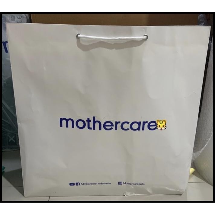 

TERBARU PAPERBAG MOTHERCARE ORIGINAL SIZE LARGE !!!