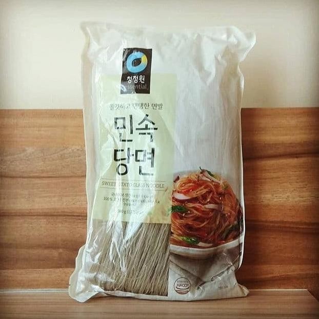 

BIG SALE SOUN ATAU JAP CHAE KOREA SWEET POTATO GLASS NOODLE ESSENTIAL !!!!!