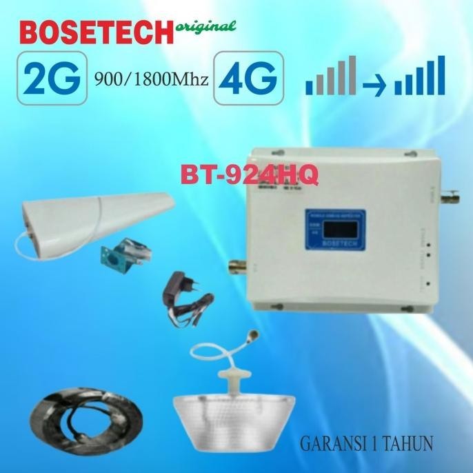 PENGUAT SINYAL SIGNAL HP DUALBAND 4G 2G LPDA 900/1800MHZ