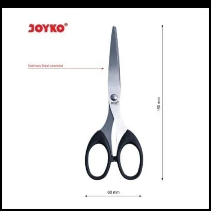 

DISKON GUNTING JOYKO SC-838/SCISSORS/GUNTING JOYKO SEDANG SC-838 !!