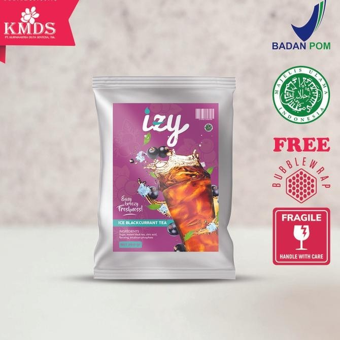 

READY STOCK IZY ICE BLACKCURRANT TEA POWDER 1KG !!!!!