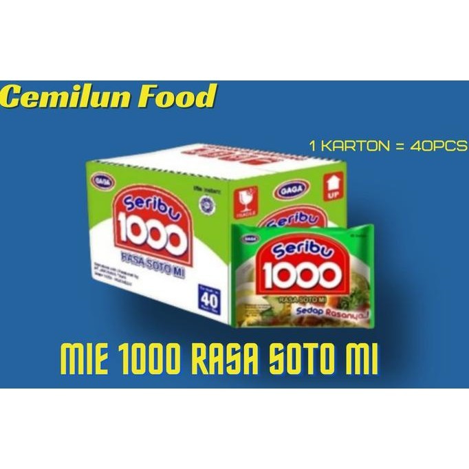 

TERBARU GAGA MIE 1000 GORENG SPECIAL ATAU SOTO ATAU AYAM BAWANG !!!!!