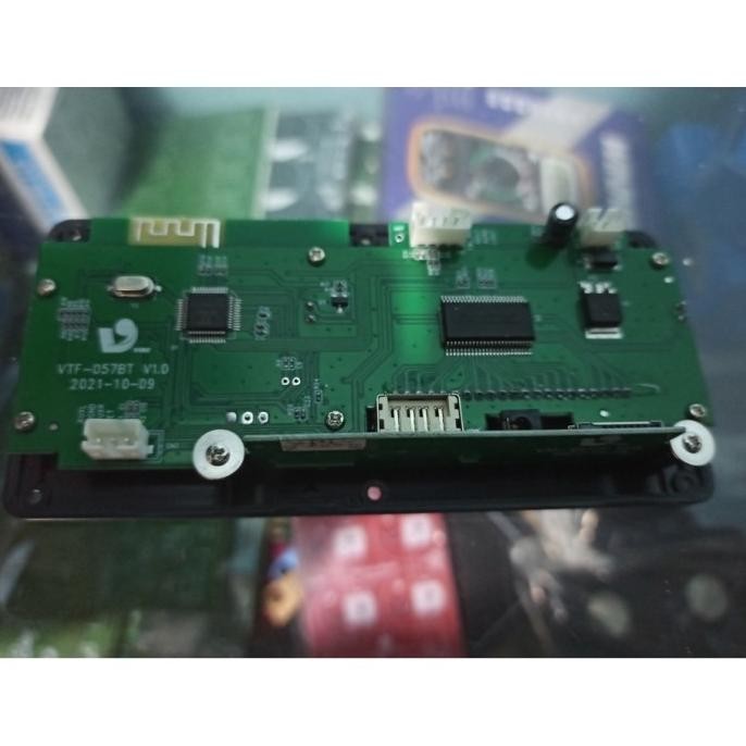Modul kit Mp3 Bluetooth Audio LCD Besar 12 Volt Digital Player