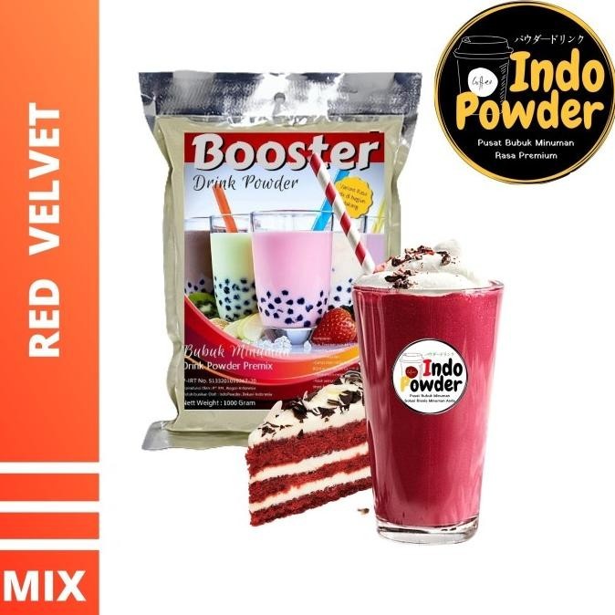 

NEW PRODUK BUBUK MINUMAN RED VELVET 1KG - BUBUK RED VELVET 1KG - REDVELVET BUBUK !!!!!
