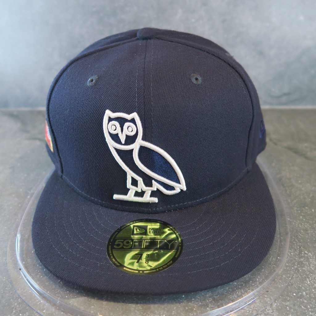 Topi New Era - Fitted Cap - 59Fifty - OVO October's Very Own - Owl