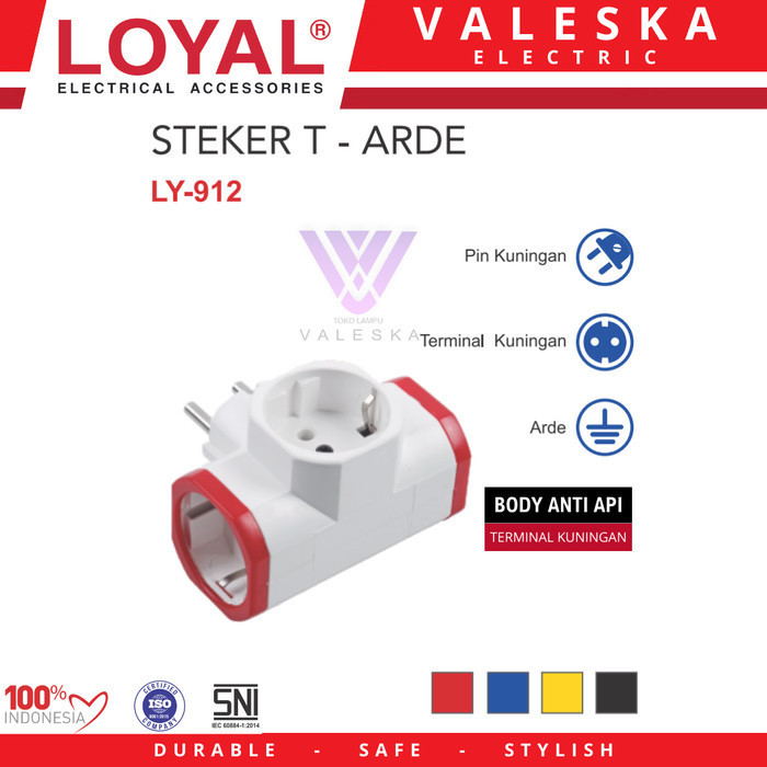 LOYAL Steker T - Arde T Arde LY-912