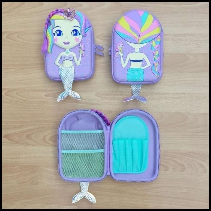 

GRATIS ONGKIR PENCIL CASE/TEMPAT PENSIL/KOTAK PENSIL/PENCIL CASE MERMAID/SMIGGLE !!!!!