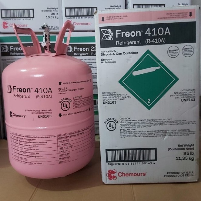 Terbagus Freon R410A Chemours Usa / Freon Ac R410 Chemours Termurah