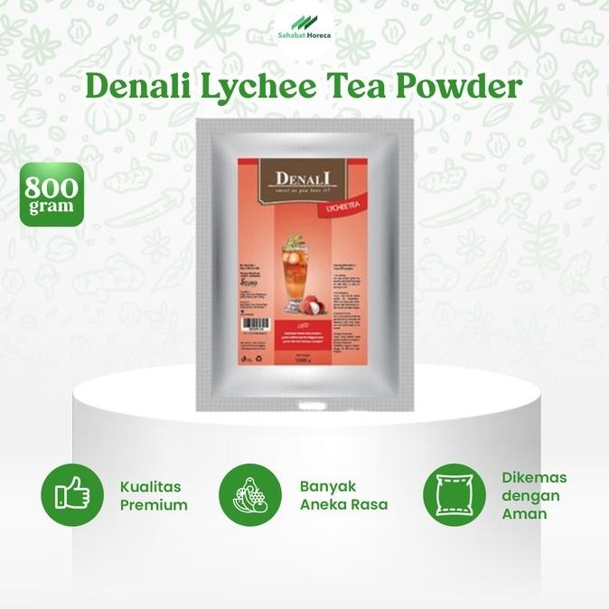 

BIG SALE DENALI LYCHEE TEA POWDER !!!!!