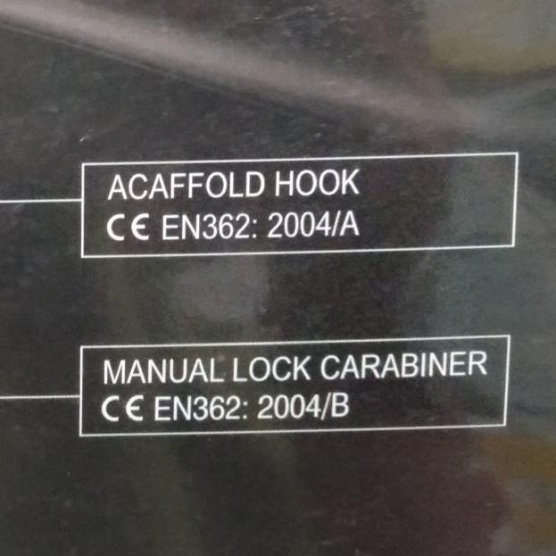 

Lanyard Single Big Hook A-Stabil Premium Murah Baru