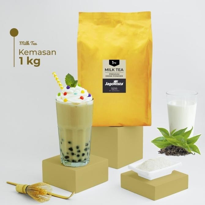 

NEW PRODUK PREMIUM GOLD MILK TEA / TEH SUSU (BUBUK MINUMAN / DRINK POWDER) !!!!!