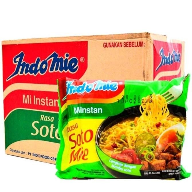 

TERBARU INDOMIE SOTO MIE 1 DUS ISI 40 PCS !!!!!