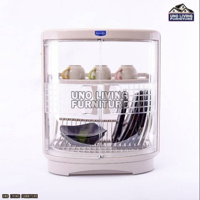 Tersedia Rak Piring Plastik Rovega Paloma Rak Piring Plastik Murah Rovega