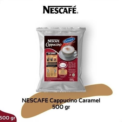 

BIG SALE NESCAFE CAPPUCCINO CARAMEL 500GR BY NESTLE !!!!!