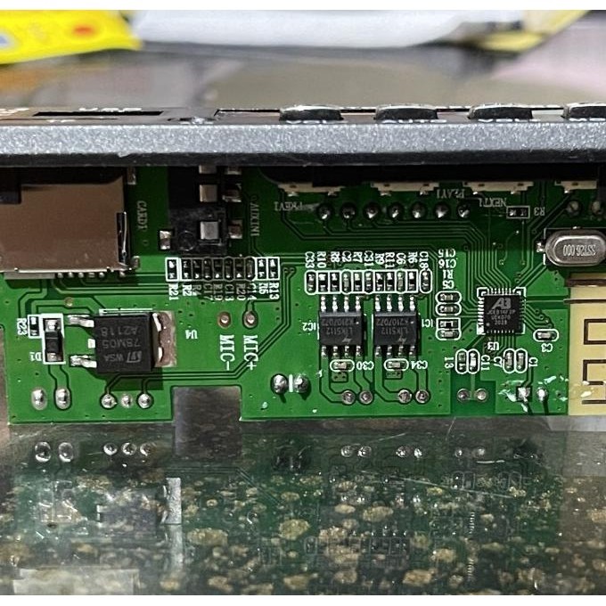 Kit Modul MP3 Bluetooth +record +Power AMP | Module MP3 BT plus Power